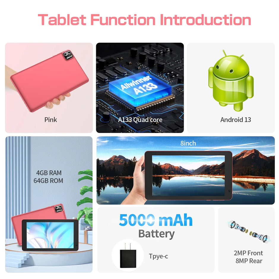 Tablet Android 13