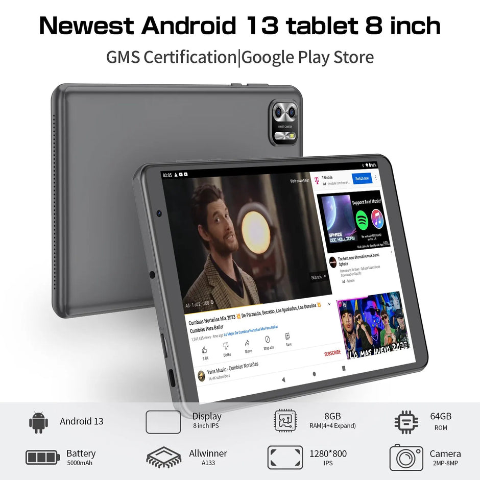 Tablet Android 13