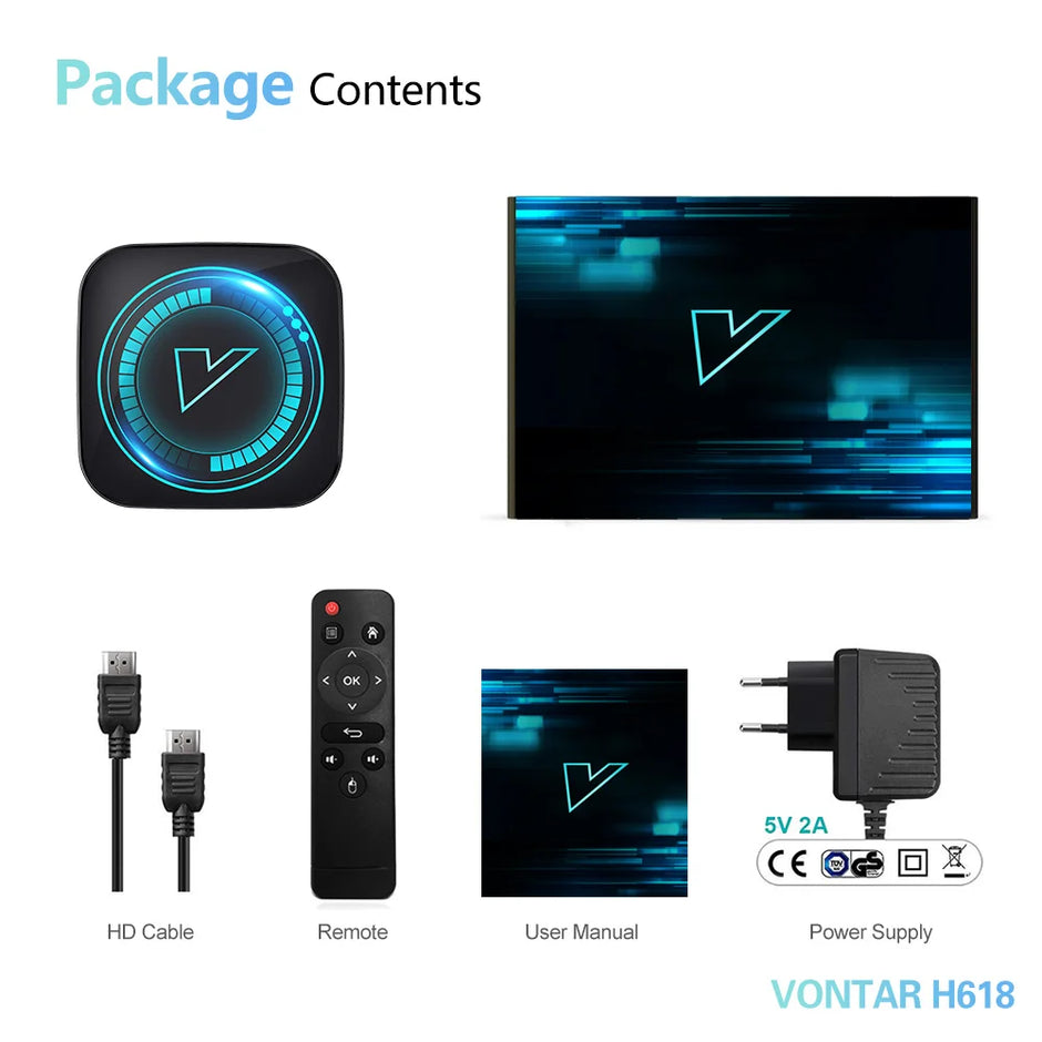 Smart TV Box Android 12