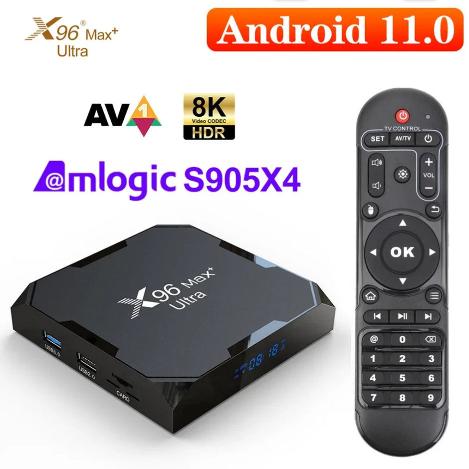 Ultra TV Box Android 11