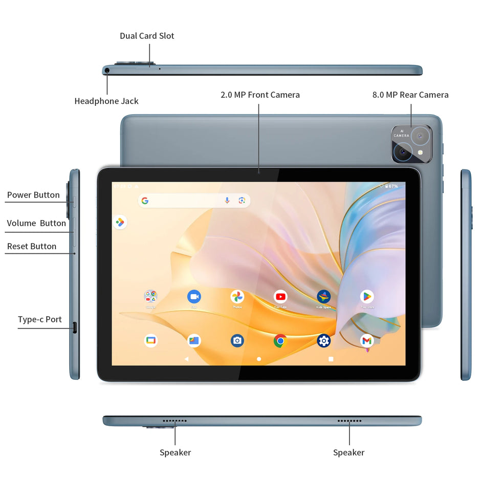 Android 14 Tablet