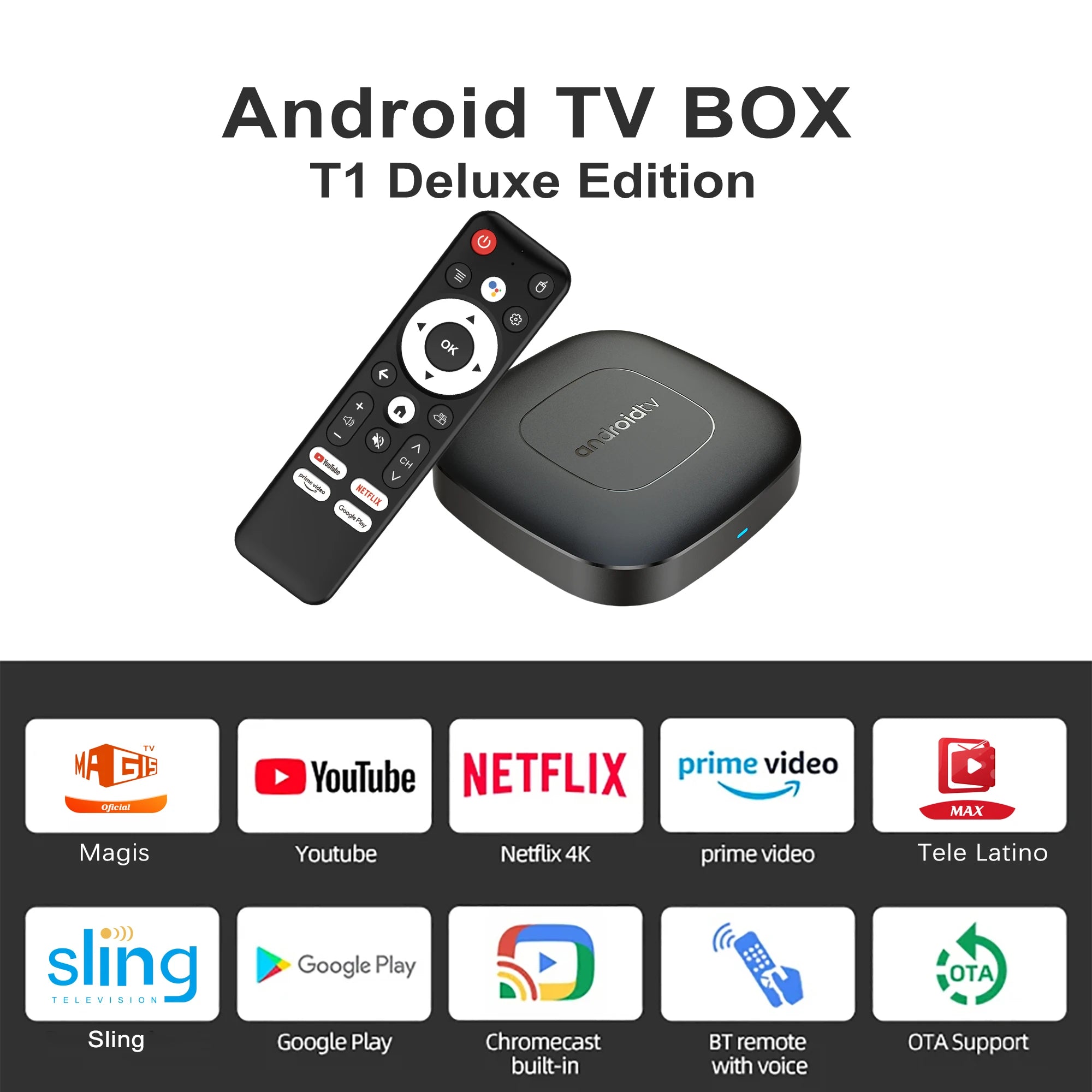 Smart Streaming Media Player TV Box