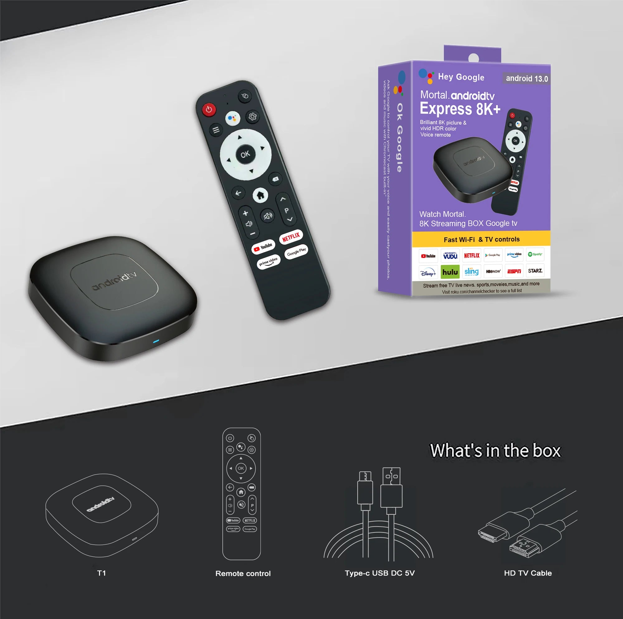 Smart Streaming Media Player TV Box