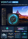 Smart TV Box Android 12