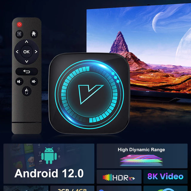 Smart TV Box Android 12